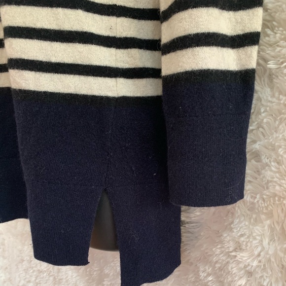 ♠️ Kate Spade Cashmere/Wool Blend Size S Block Stripped Sweater. - Picture 4 of 10